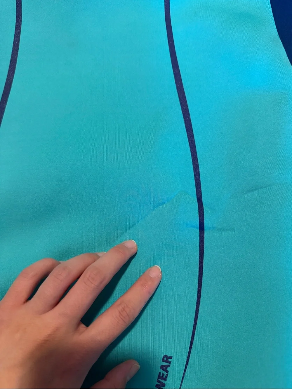 Ruffwear Undercoat Dog Water Jacket, Aurora Teal, L